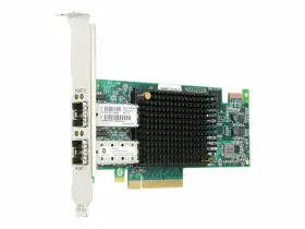 C8R39A HPE StoreFabric SN1100E 16Gb 2Port FC HBA for G8-G10 Svrs (image for) C8R39A HPE StoreFabric SN1100E 16Gb 2Port FC HBA for G8-G10 Svrs