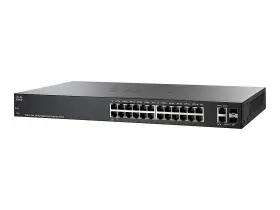 CISCO SYSTEMS 26-Port Gigabit PoE Smart Plus Switch (SG22026PK9N (image for) CISCO SYSTEMS 26-Port Gigabit PoE Smart Plus Switch (SG22026PK9N