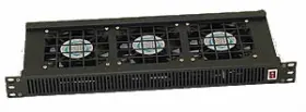 Cooling System for Server Cabinet, Blow-Up/Down 1U size (image for) Cooling System for Server Cabinet, Blow-Up/Down 1U size