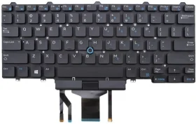 D19TR Dell Latitude E7470 Backlit Laptop Keyboard Dual Point (image for) D19TR Dell Latitude E7470 Backlit Laptop Keyboard Dual Point