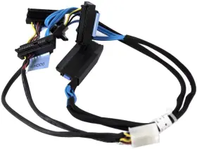 D385M Dell PowerEdge T310 Server Perc6i/SAS RAID 4 Drop Cable (image for) D385M Dell PowerEdge T310 Server Perc6i/SAS RAID 4 Drop Cable