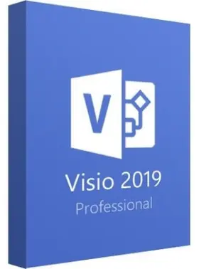 D87-07410 Microsoft Visio Professional 2019 DVD (FPP) (image for) D87-07410 Microsoft Visio Professional 2019 DVD (FPP)