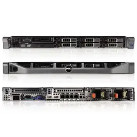 Dell R610 2.5in SFF Chassis Server-Configure-To-Order (CTO) (image for) Dell R610 2.5in SFF Chassis Server-Configure-To-Order (CTO)