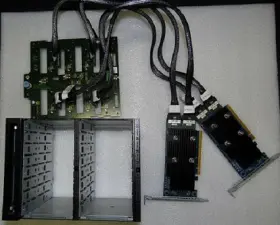 Dell PE T640 8-bay SSD PCI-e HDD NVME Expander Backplane Kit (image for) Dell PE T640 8-bay SSD PCI-e HDD NVME Expander Backplane Kit