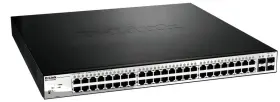 DGS-1210-52MP D-Link 48 Port Desktop Ethernet Switch (image for) DGS-1210-52MP D-Link 48 Port Desktop Ethernet Switch