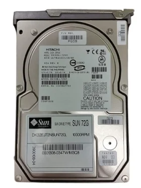 540-5937-02 (DK32EJ-72NC) Hitachi SCSI 73GB Hard Drive (image for) 540-5937-02 (DK32EJ-72NC) Hitachi SCSI 73GB Hard Drive