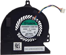 DTDHM Dell Latitude E5250 CPU Cooling Fan (image for) DTDHM Dell Latitude E5250 CPU Cooling Fan