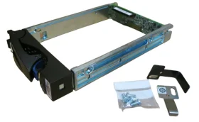 EMC 005048829 SATA Hard Drive Caddy with SATA-FC Board BKK001004 (image for) EMC 005048829 SATA Hard Drive Caddy with SATA-FC Board BKK001004