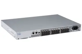 EMC Brocade 300 24x 8Gb SFP+ Port (24 Active) Switch w/ 24x GBIC (image for) EMC Brocade 300 24x 8Gb SFP+ Port (24 Active) Switch w/ 24x GBIC