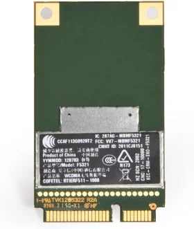 DW5560 Ericsson F5321GW Broadband Mobile 3G PCIe WWAN Card (image for) DW5560 Ericsson F5321GW Broadband Mobile 3G PCIe WWAN Card