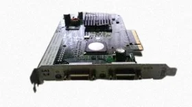 DELL SAS 5/E 8-PORT PCIE X8 SAS CONTROLLER CARD (image for) DELL SAS 5/E 8-PORT PCIE X8 SAS CONTROLLER CARD