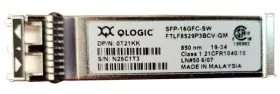 FTLF8529P4BCV-QM QLogic 16GB SFP+ Optical Transceiver (image for) FTLF8529P4BCV-QM QLogic 16GB SFP+ Optical Transceiver
