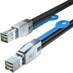G1WM3 Dell External 12Gb/S SAS Cable 2M SFF-8644-8644 (image for) G1WM3 Dell External 12Gb/S SAS Cable 2M SFF-8644-8644