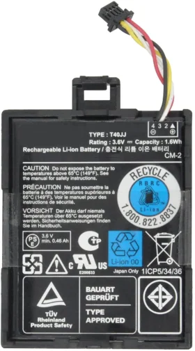 H132V Dell Battery For PERC H730/H730P Raid Cards (image for) H132V Dell Battery For PERC H730/H730P Raid Cards