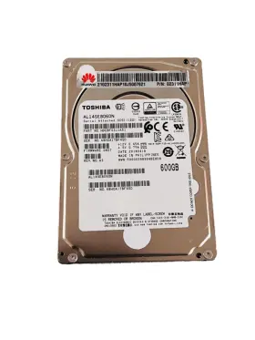 HDEBF03JJA51 Huawei / Toshiba 600GB 12Gbps 2.5in SAS HDD (image for) HDEBF03JJA51 Huawei / Toshiba 600GB 12Gbps 2.5in SAS HDD