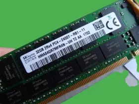 HMA84GR7AFR4N-UH Hynix 32GB 2Rx4 PC4-19200T RDIMM Server memory (image for) HMA84GR7AFR4N-UH Hynix 32GB 2Rx4 PC4-19200T RDIMM Server memory