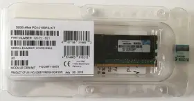 HP 32GB (1 x 32GB) Quad Rank x4 DDR4-2133 CAS-15-15-15 LR (image for) HP 32GB (1 x 32GB) Quad Rank x4 DDR4-2133 CAS-15-15-15 LR