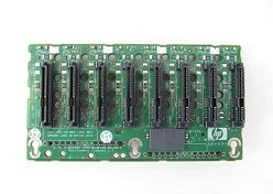 412736-001 HP 8x1 SAS/SATA Backplane board for DL380 G5, ML370 (image for) 412736-001 HP 8x1 SAS/SATA Backplane board for DL380 G5, ML370