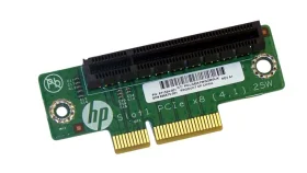 671324-001 - HP 8-Port Low Profile PCI-Express 1U Riser Board (image for) 671324-001 - HP 8-Port Low Profile PCI-Express 1U Riser Board