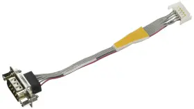 HPE 768896-B21 serial cable, for ProLiant DL360 Gen9 CMS, Base (image for) HPE 768896-B21 serial cable, for ProLiant DL360 Gen9 CMS, Base