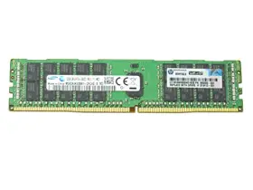 HPE 805351-B21 32GB (1X32GB) 2400MHZ PC4-19200 CAS-17 ECC REG (image for) HPE 805351-B21 32GB (1X32GB) 2400MHZ PC4-19200 CAS-17 ECC REG