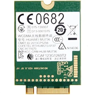 Huawei MU736 3G/HSPA+ 21Mbps D/L - GPS / NGFF Module (image for) Huawei MU736 3G/HSPA+ 21Mbps D/L - GPS / NGFF Module