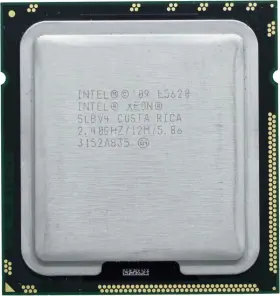Intel Xeon E5620 (SLBV4) 4-Core 2.40GHz LGA1366 12MB 80W CPU (image for) Intel Xeon E5620 (SLBV4) 4-Core 2.40GHz LGA1366 12MB 80W CPU