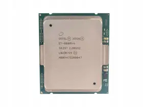Intel Xeon E7-8880V4 SR2S7 22C 22x 2.20 GHz 55M Server CPU (image for) Intel Xeon E7-8880V4 SR2S7 22C 22x 2.20 GHz 55M Server CPU