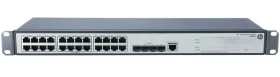 JE006A HP V1910-24G 24-Ports 4 x SFP Internal Managed Switch (image for) JE006A HP V1910-24G 24-Ports 4 x SFP Internal Managed Switch