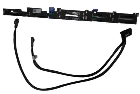 KVGG1 Dell Poweredge R620 8HDD SAS Backplane Board Upgrade Kit (image for) KVGG1 Dell Poweredge R620 8HDD SAS Backplane Board Upgrade Kit