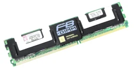 KVR667D2D4F5/4GI Kingston 4GB ECC FB DDR2 667 Memory Module (image for) KVR667D2D4F5/4GI Kingston 4GB ECC FB DDR2 667 Memory Module