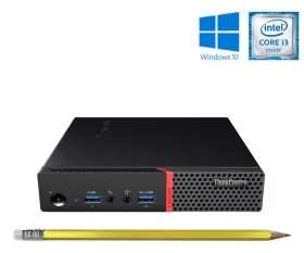 Lenovo ThinkCentre M700 Core i3 6th Gen Tiny Mini Desktop (image for) Lenovo ThinkCentre M700 Core i3 6th Gen Tiny Mini Desktop