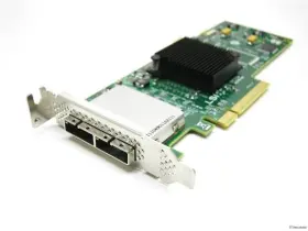 LSI SAS 9200-8e 8-Port Ext PCI-Express 6Gb/s SAS Controller Card (image for) LSI SAS 9200-8e 8-Port Ext PCI-Express 6Gb/s SAS Controller Card