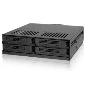 MB324SP-B Icy Dock 4-bay SAS/SATA Drive Enclosure (image for) MB324SP-B Icy Dock 4-bay SAS/SATA Drive Enclosure