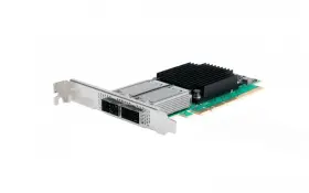 MCX516A-CCAT Mellanox 2x 100Gb QSFP28 LAN Network Controller (image for) MCX516A-CCAT Mellanox 2x 100Gb QSFP28 LAN Network Controller