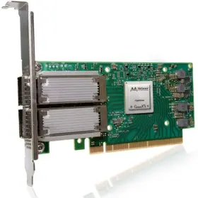 Mellanox MCX556A-EDAT ConnectX-5 Ex VPI PCIe4.0 x16 Adapter Card (image for) Mellanox MCX556A-EDAT ConnectX-5 Ex VPI PCIe4.0 x16 Adapter Card
