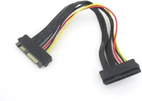 Micro SATA Cables SAS 29 Pin Female to SAS 29 Pin Cable (image for) Micro SATA Cables SAS 29 Pin Female to SAS 29 Pin Cable