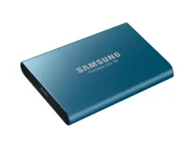 MU-PA250B/AM Portable SSD T5 250GB (image for) MU-PA250B/AM Portable SSD T5 250GB