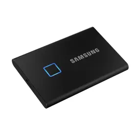 MU-PC500K/WW Samsung T7 TOUCH USB 3.2 500GB (Black) Portable SSD (image for) MU-PC500K/WW Samsung T7 TOUCH USB 3.2 500GB (Black) Portable SSD