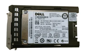 N7RGD Intel 800GB 1.8in SATA Model (SSDSC1BG800G4R) SSD (image for) N7RGD Intel 800GB 1.8in SATA Model (SSDSC1BG800G4R) SSD