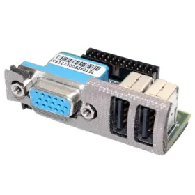 Dell PowerEdge 2800-2850 Server VGA / USB Circuit Board-JJ369 (image for) Dell PowerEdge 2800-2850 Server VGA / USB Circuit Board-JJ369