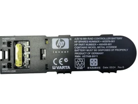 462969-B21 HP 4.8V Ni-MH 650mAh Raid Controller Battery (image for) 462969-B21 HP 4.8V Ni-MH 650mAh Raid Controller Battery
