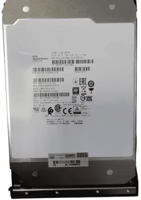 P04386-002 HP G8-G10 14TB 6G 7.2K 3.5in SATA SC Hard Drive (image for) P04386-002 HP G8-G10 14TB 6G 7.2K 3.5in SATA SC Hard Drive