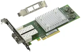 Qlogic QLE2692 Fibre Channel Host Bus Adapter QLE2692-SR-CK (image for) Qlogic QLE2692 Fibre Channel Host Bus Adapter QLE2692-SR-CK