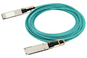 QSFP-100G-AOC2M Cisco 2M 100GBASE Active Optical Cable (image for) QSFP-100G-AOC2M Cisco 2M 100GBASE Active Optical Cable