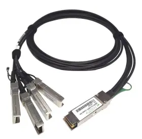 QSFP (SFF-8436) to 4 SFP (SFF-8432) Passive Copper Cable (image for) QSFP (SFF-8436) to 4 SFP (SFF-8432) Passive Copper Cable