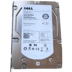 R749K Dell 450GB 6G 15K 3.5in SAS HDD with F238F Caddy (image for) R749K Dell 450GB 6G 15K 3.5in SAS HDD with F238F Caddy