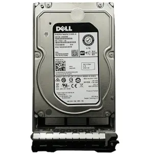 RHVWG Dell 13G 6TB 7.2K 3.5in 12Gb/s SAS HDD (image for) RHVWG Dell 13G 6TB 7.2K 3.5in 12Gb/s SAS HDD