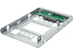 Rosewill 2.5 SSD To 3.5 SATA Hard Disk Drive HDD Adapter Caddy (image for) Rosewill 2.5 SSD To 3.5 SATA Hard Disk Drive HDD Adapter Caddy