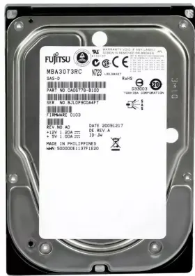 MBA3073RC Fujitsu MBA 73GB 15K 3Gbps Serial Attached SCSI HDD (image for) MBA3073RC Fujitsu MBA 73GB 15K 3Gbps Serial Attached SCSI HDD